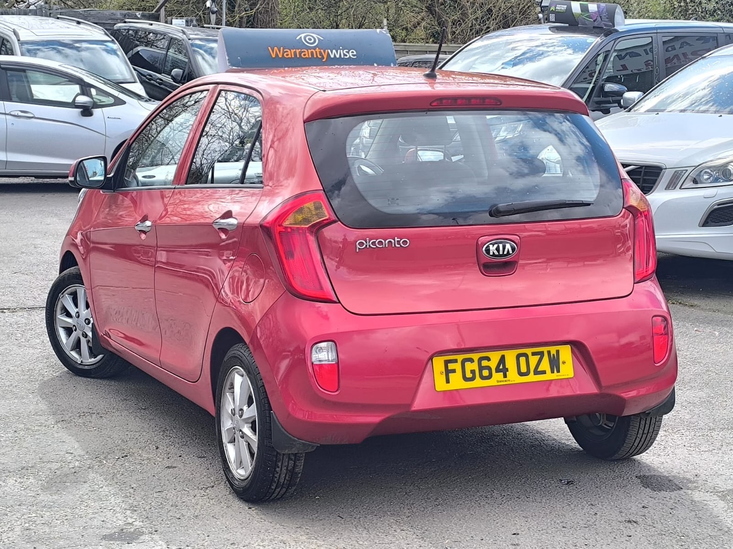 Used Kia Picanto 2014 for sale - 78053952: Photo 4