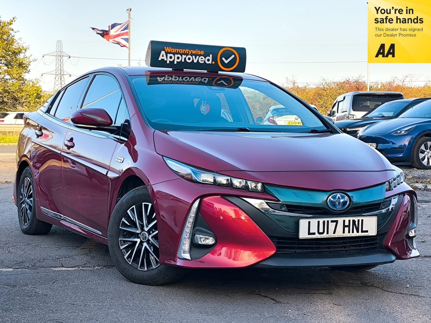 Used Toyota Prius 2017 for sale - 76599980: Photo 1