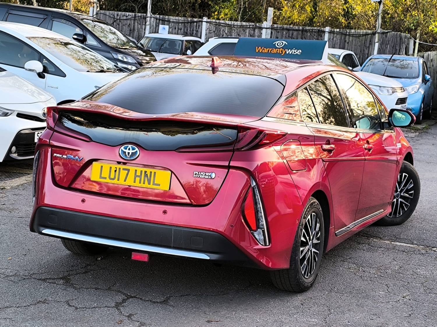 Used Toyota Prius 2017 for sale - 76599980: Photo 3