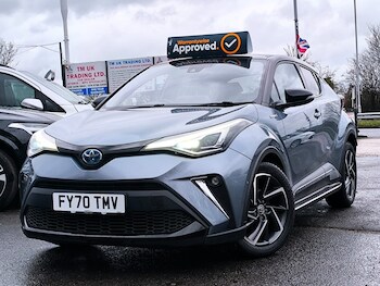 Used Toyota C-HR 2020 for sale - 77282349: Photo