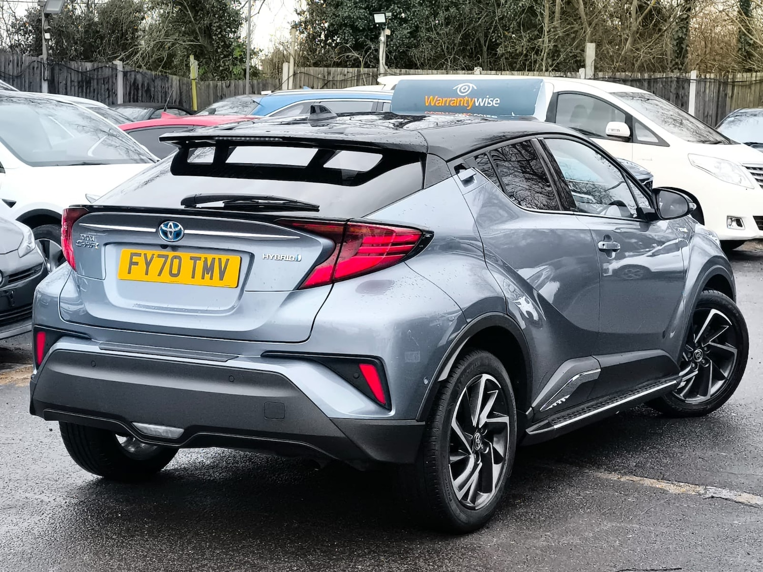 Used Toyota C-HR 2020 for sale - 77282349: Photo 3