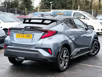 Used Toyota C-HR 2020 for sale - 77282349: Photo