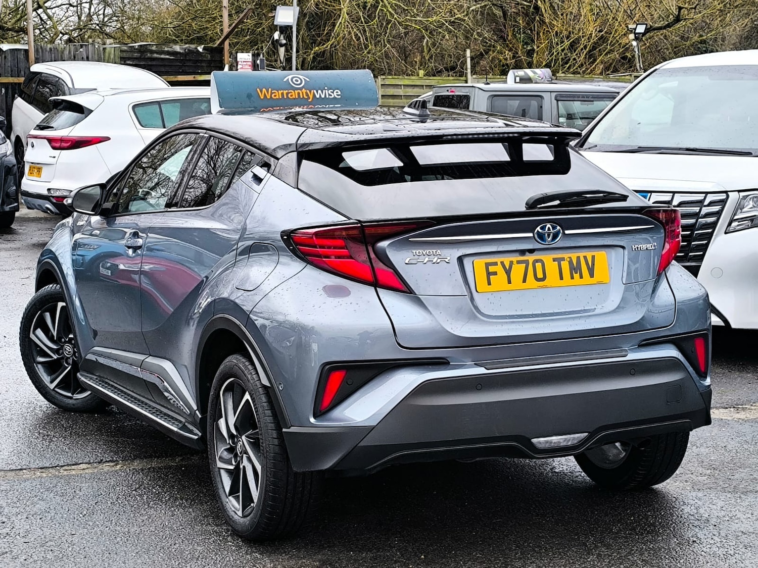 Used Toyota C-HR 2020 for sale - 77282349: Photo 4