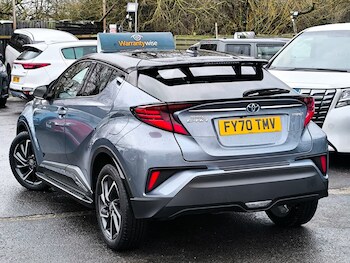 Used Toyota C-HR 2020 for sale - 77282349: Photo