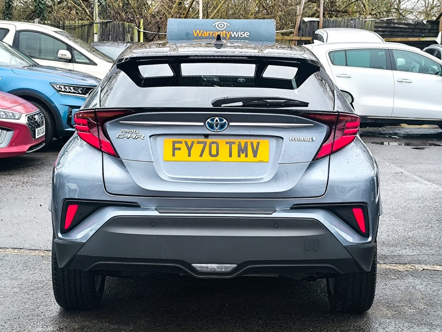 Used Toyota C-HR 2020 for sale - 77282349: Photo 8