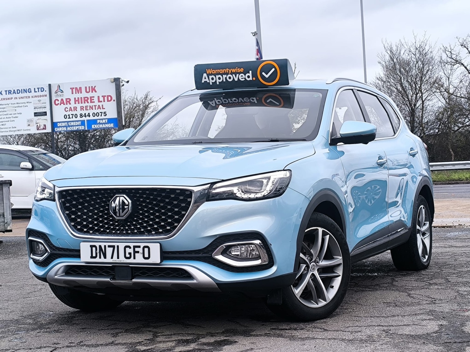 Used MG MG HS 2022 for sale - 77688123: Photo 2