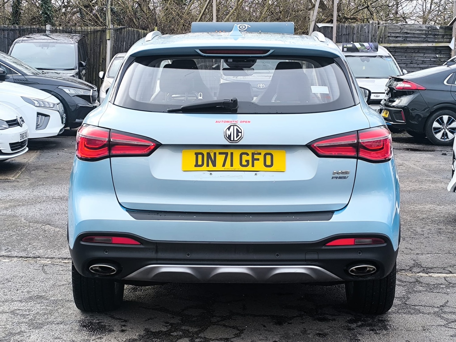 Used MG MG HS 2022 for sale - 77688123: Photo 8