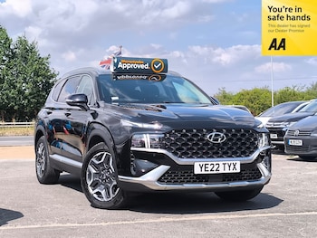 Used Hyundai Santa Fe 2022 for sale - 79240637: Photo