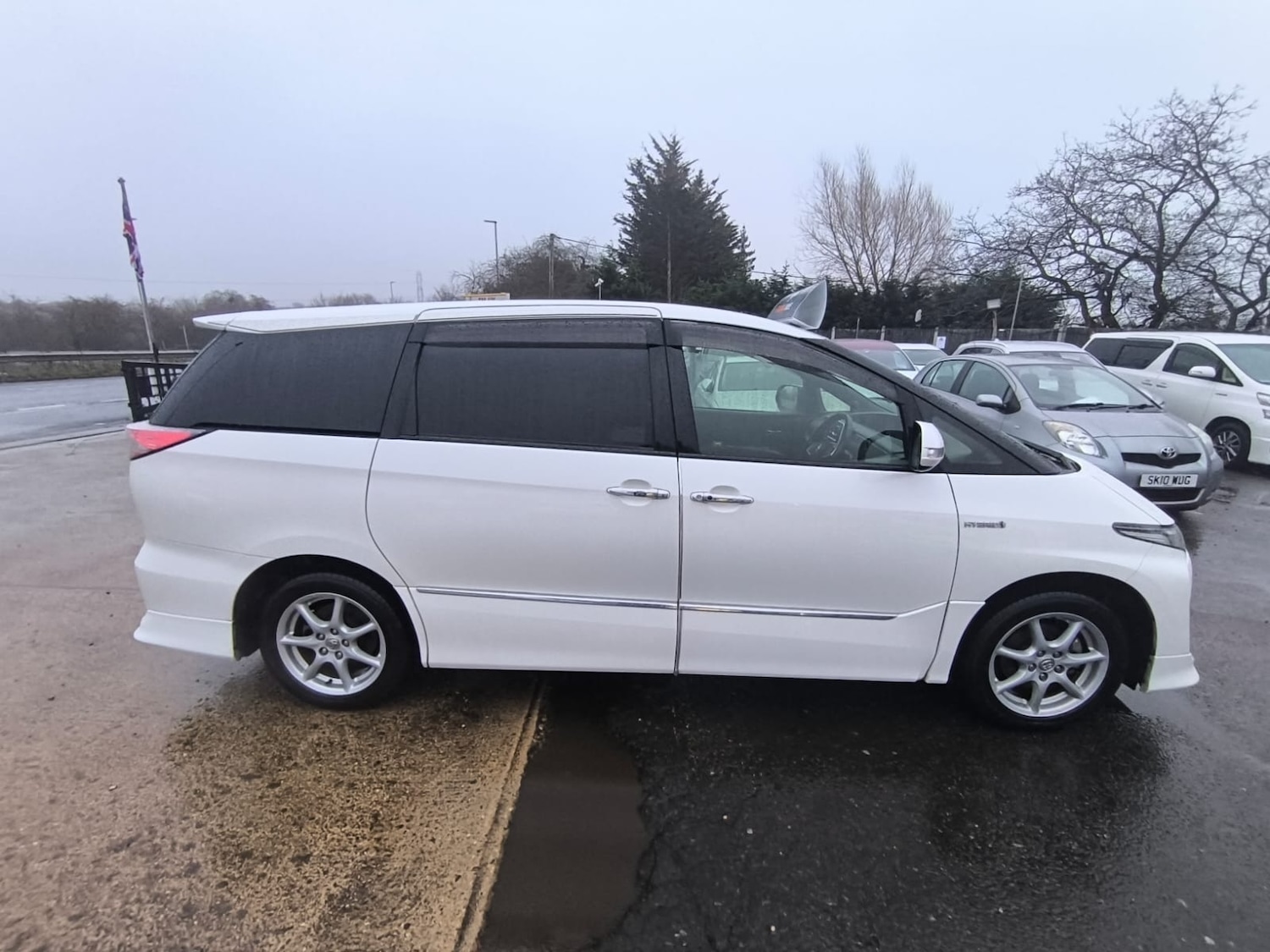 Used Toyota Estima 2018 for sale - 77195233: Photo 5