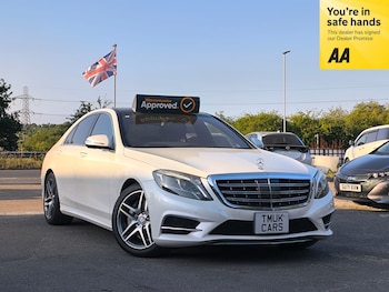 Used Mercedes-Benz S Class 2014 for sale - 79296179: Photo