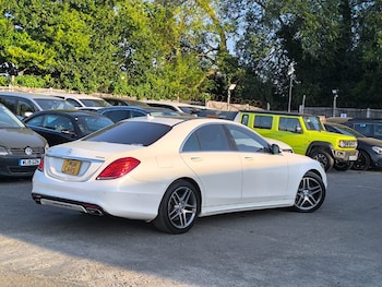 Used Mercedes-Benz S Class 2014 for sale - 79296179: Photo