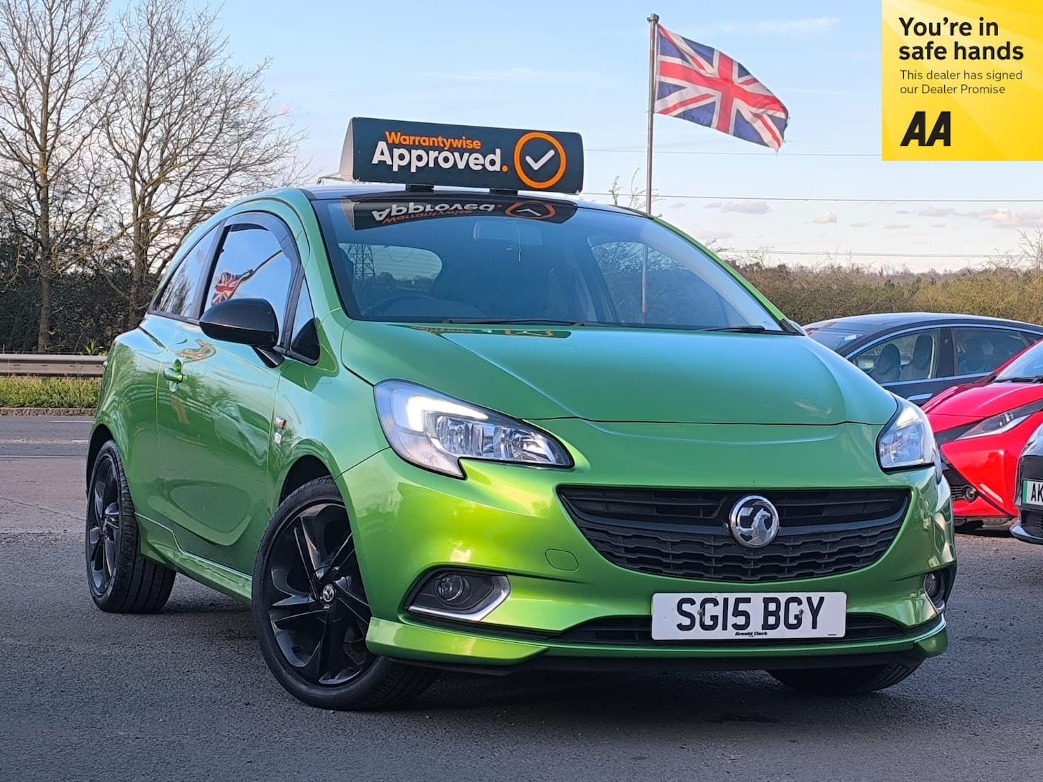 Used Vauxhall Corsa 2015 for sale - 78054292: Photo 1