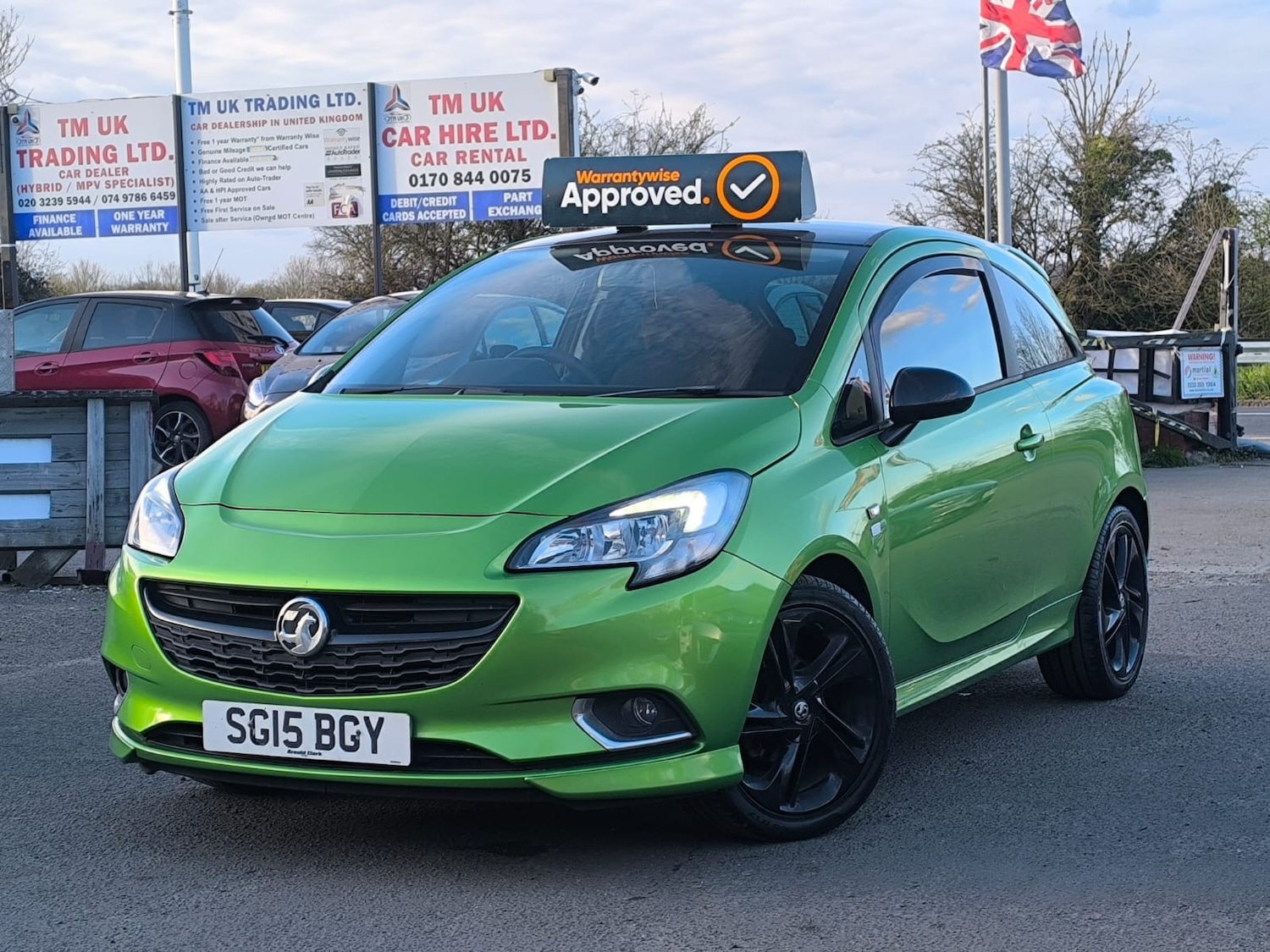 Used Vauxhall Corsa 2015 for sale - 78054292: Photo 2