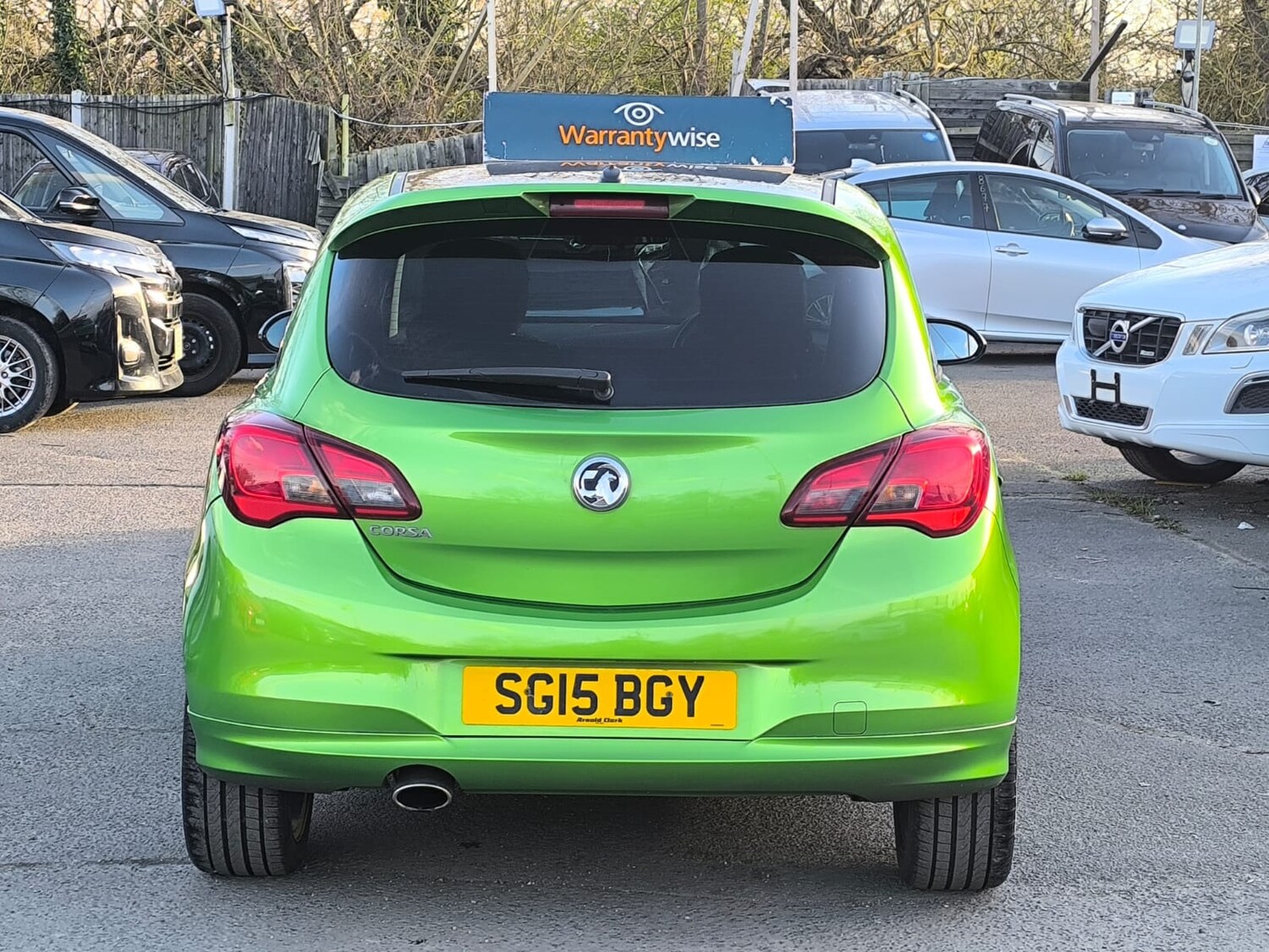 Used Vauxhall Corsa 2015 for sale - 78054292: Photo 8