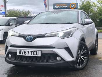Used Toyota C-HR 2017 for sale - 74435721: Photo