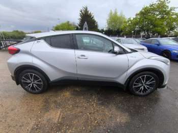 Used Toyota C-HR 2017 for sale - 74435721: Photo