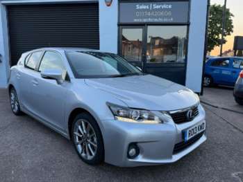 2013 - 200h 1.8 Advance 5dr CVT Auto