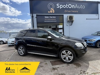 Used Mercedes-Benz M Class 2008 for sale - 79449828: Photo