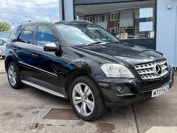 Used Mercedes-Benz M Class 2008 for sale - 79449828: Photo