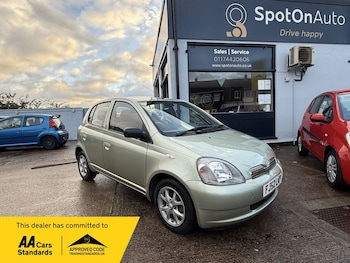 Used Toyota Yaris 2002 for sale - 78569665: Photo