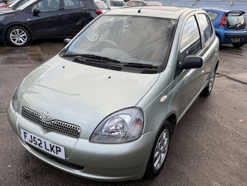 Used Toyota Yaris 2002 for sale - 78569665: Photo