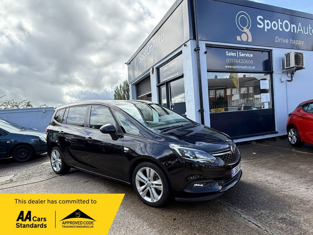 Used Vauxhall Zafira 2016 for sale - 76487025: Photo 1