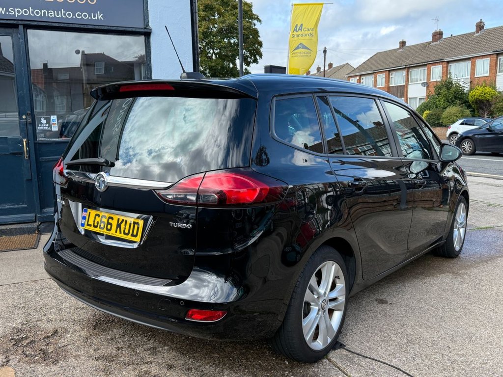 Used Vauxhall Zafira 2016 for sale - 76487025: Photo 5