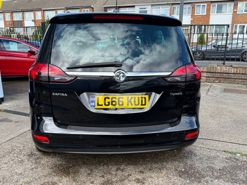 Used Vauxhall Zafira 2016 for sale - 76487025: Photo 6
