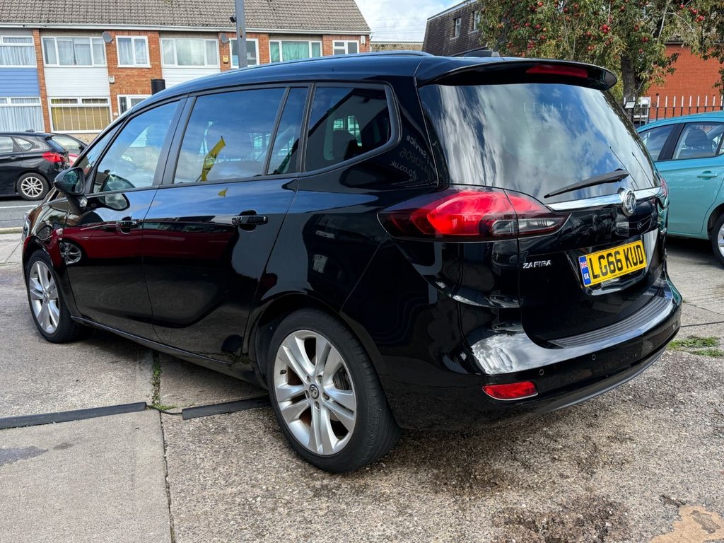 Used Vauxhall Zafira 2016 for sale - 76487025: Photo 7