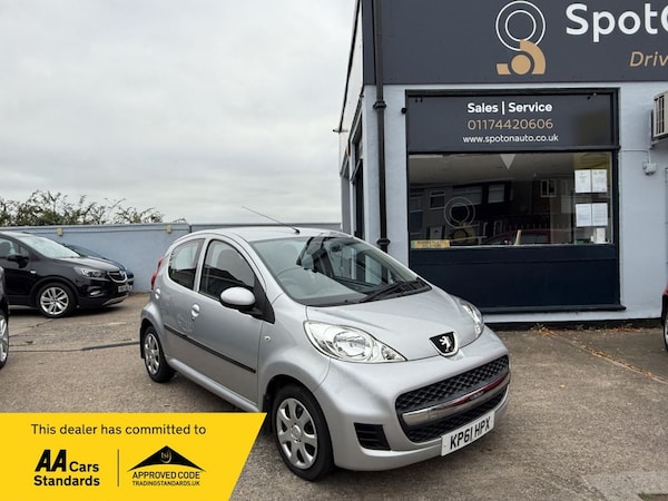 Used Peugeot 107 2011 for sale - 76323057: Photo 1