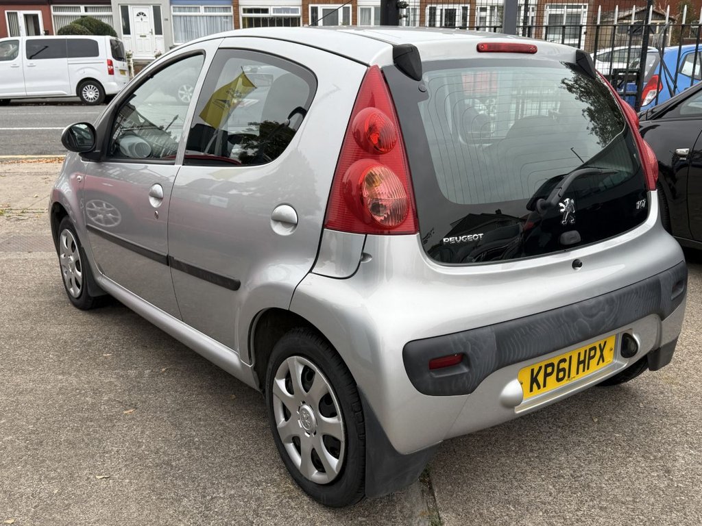 Used Peugeot 107 2011 for sale - 76323057: Photo 8