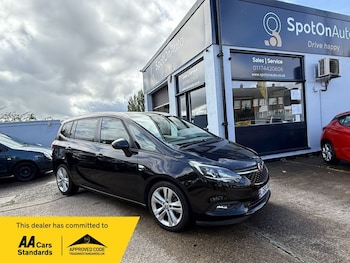 Used Vauxhall Zafira 2016 for sale - 76287172: Photo