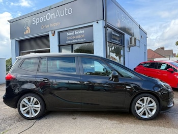 Used Vauxhall Zafira 2016 for sale - 76287172: Photo