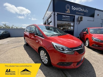 Used Vauxhall Zafira 2017 for sale - 76287164: Photo