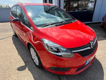 Used Vauxhall Zafira 2017 for sale - 76287164: Photo