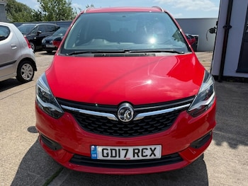 Used Vauxhall Zafira 2017 for sale - 76287164: Photo
