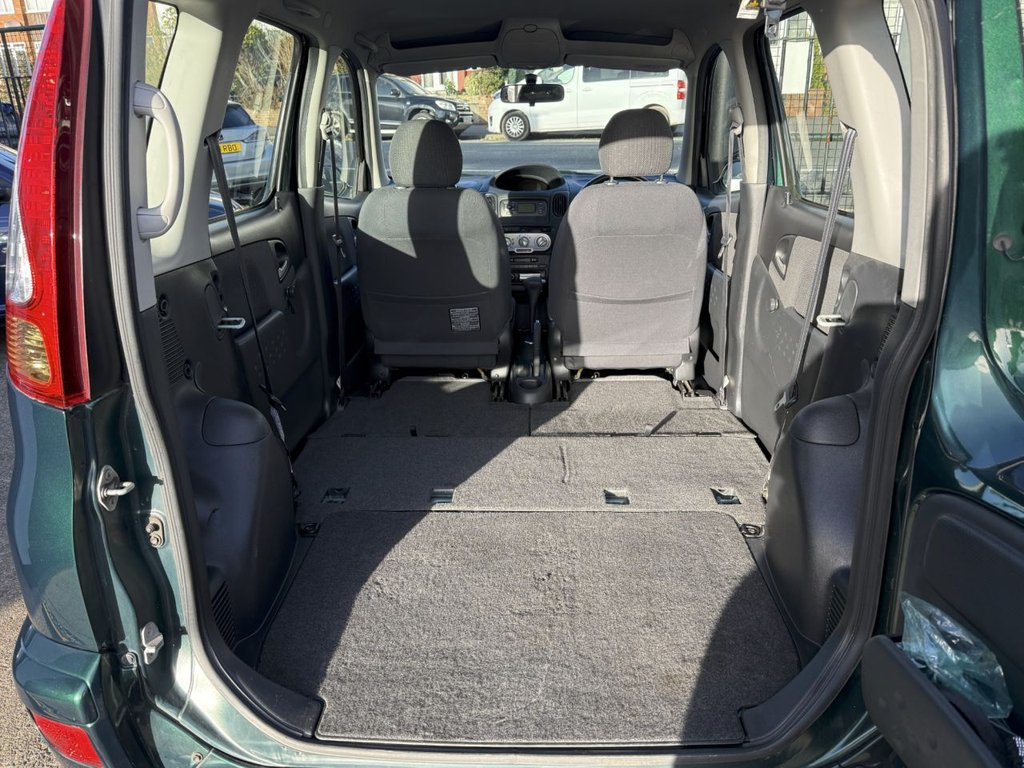 Used Toyota Yaris Verso 2005 for sale - 76867729: Photo 14