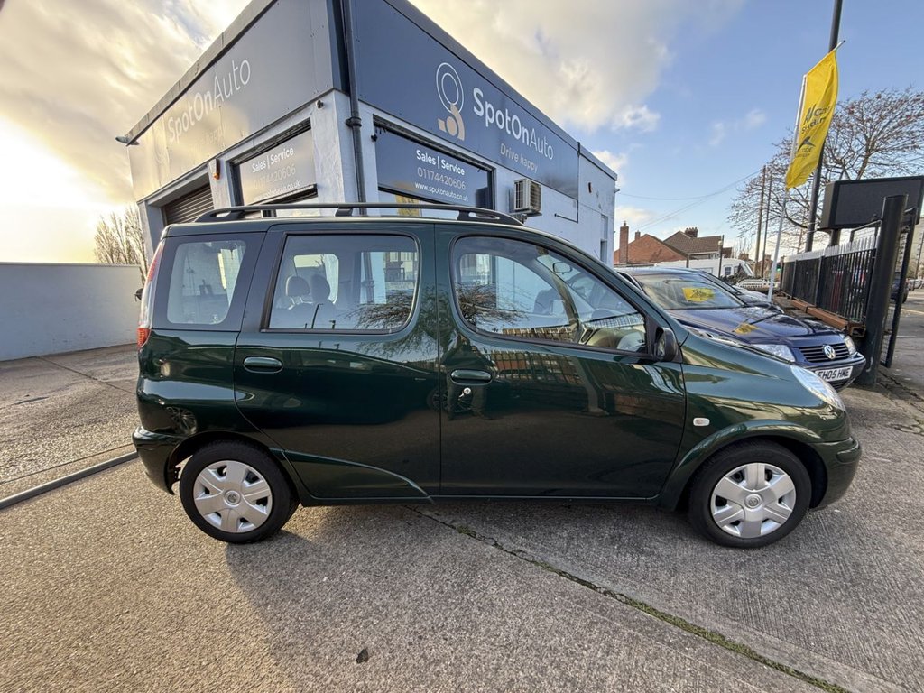 Used Toyota Yaris Verso 2005 for sale - 76867729: Photo 22