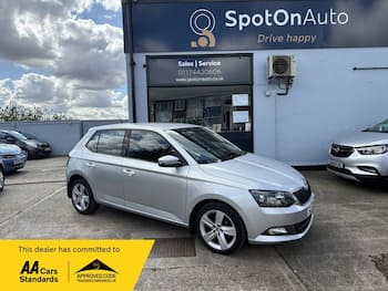 Used Skoda Fabia 2017 for sale - 79671136: Photo