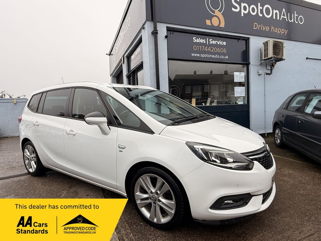 Used Vauxhall Zafira Tourer 2018 for sale - 77795026: Photo 1