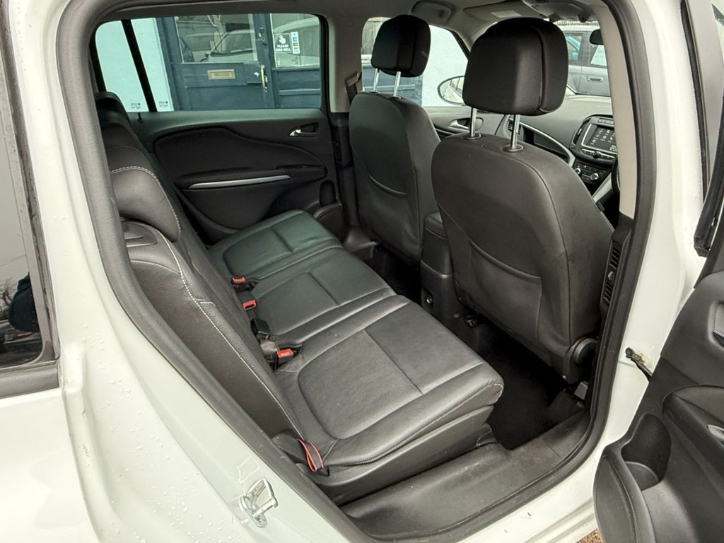 Used Vauxhall Zafira Tourer 2018 for sale - 77795026: Photo 11