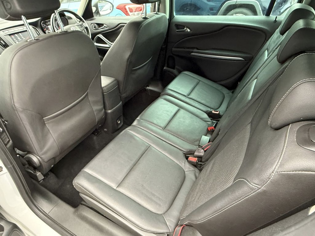 Used Vauxhall Zafira Tourer 2018 for sale - 77795026: Photo 12