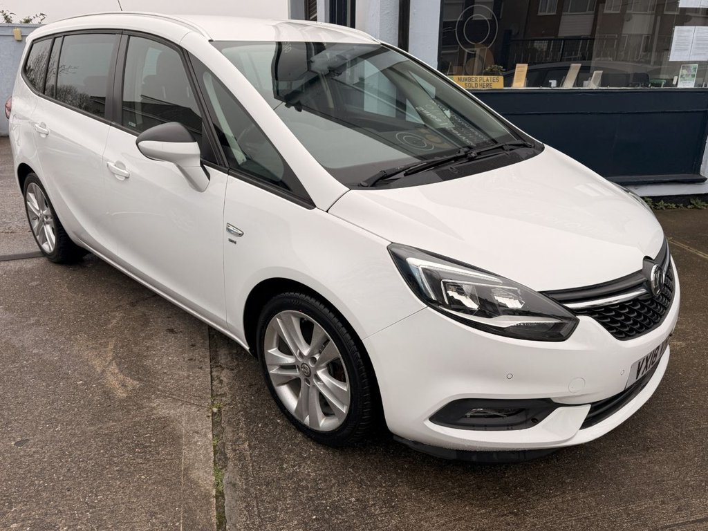 Used Vauxhall Zafira Tourer 2018 for sale - 77795026: Photo 2