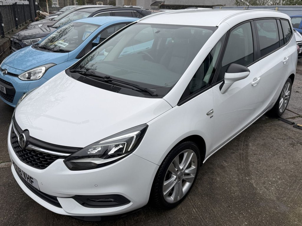Used Vauxhall Zafira Tourer 2018 for sale - 77795026: Photo 3
