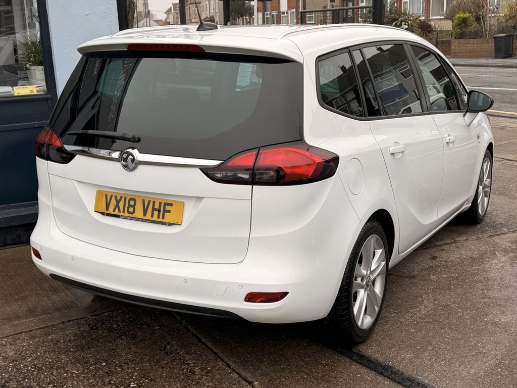 Used Vauxhall Zafira Tourer 2018 for sale - 77795026: Photo 5