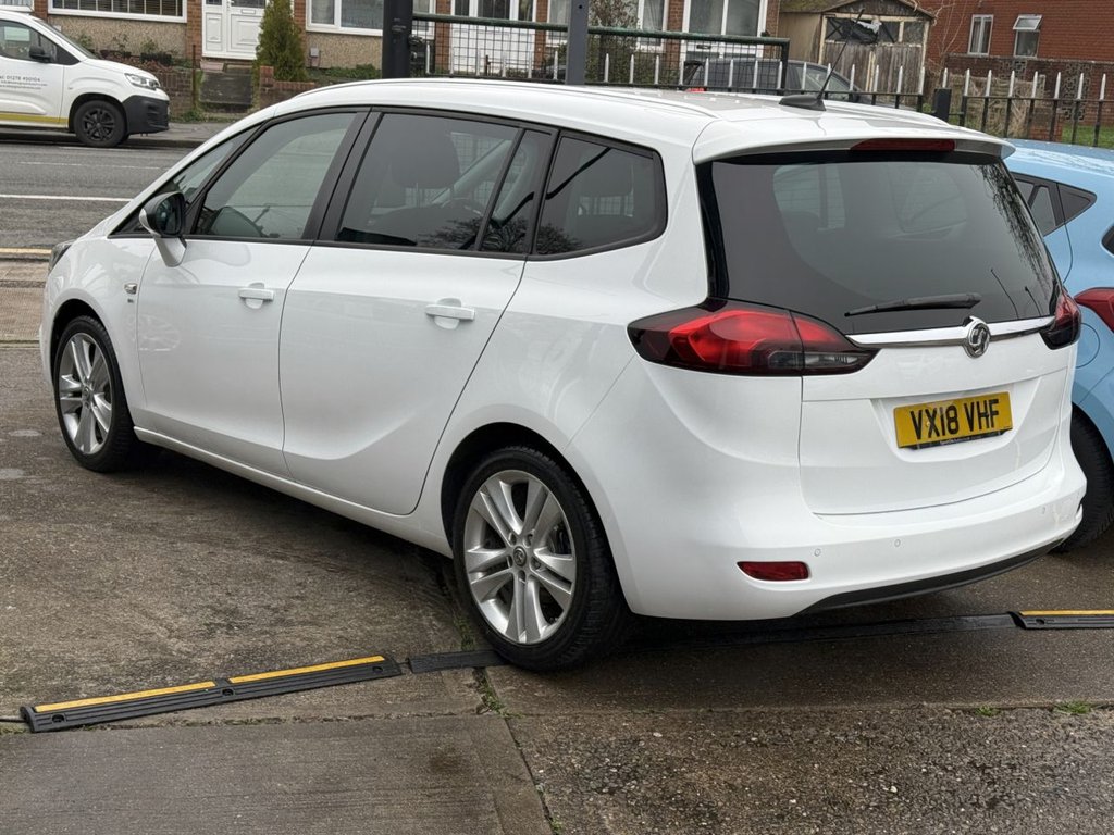Used Vauxhall Zafira Tourer 2018 for sale - 77795026: Photo 6
