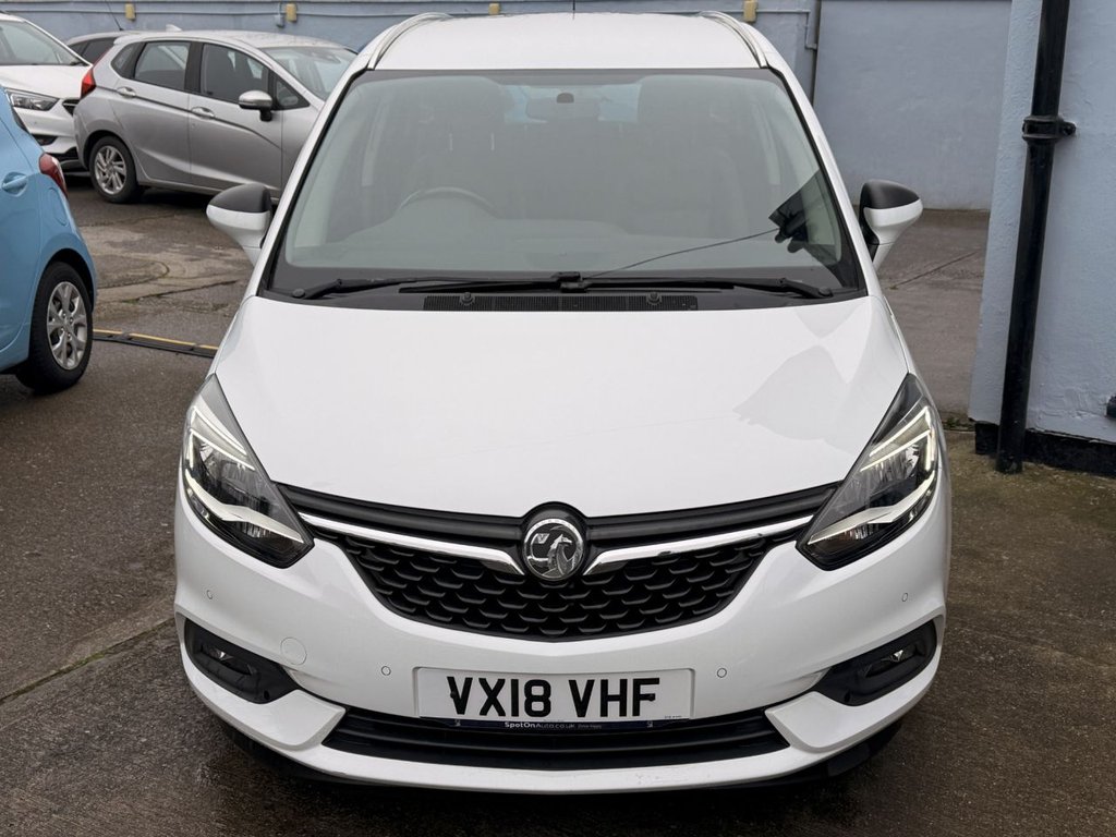 Used Vauxhall Zafira Tourer 2018 for sale - 77795026: Photo 7
