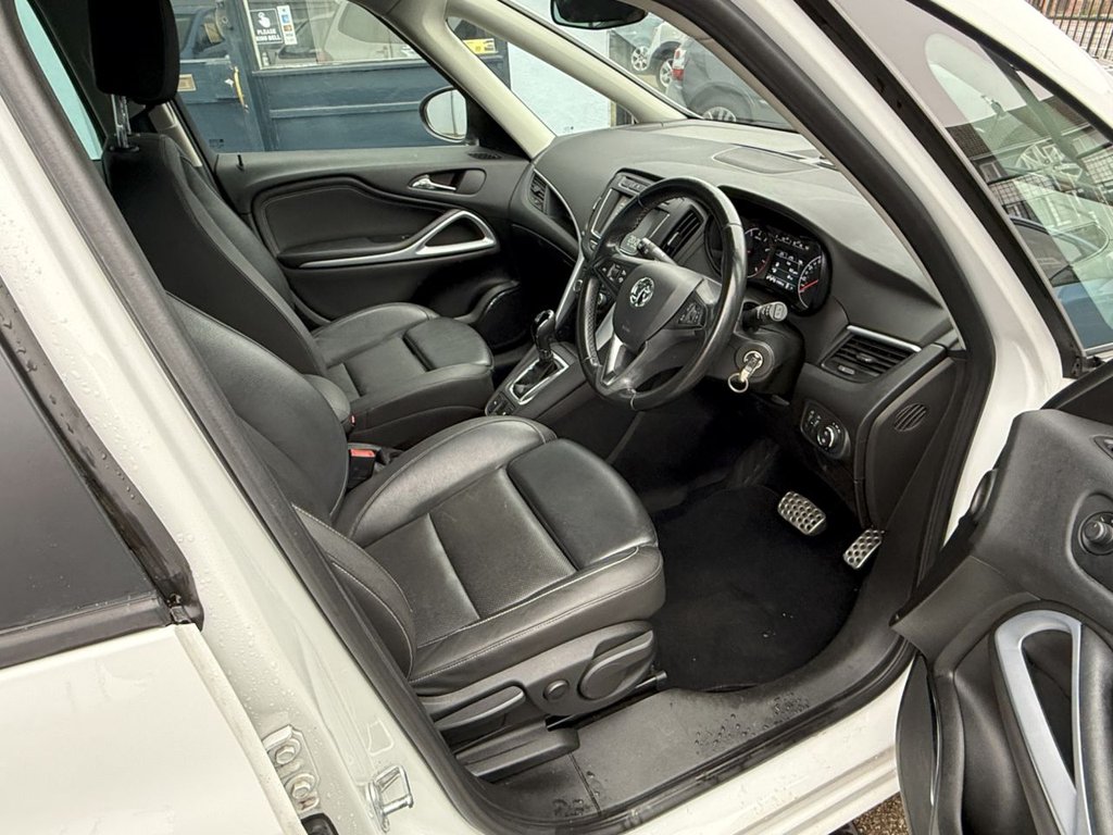 Used Vauxhall Zafira Tourer 2018 for sale - 77795026: Photo 9