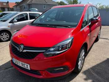 Used Vauxhall Zafira Tourer 2017 for sale - 75005464: Photo