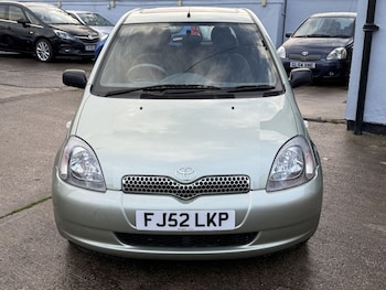 Used Toyota Yaris 2002 for sale - 76439194: Photo